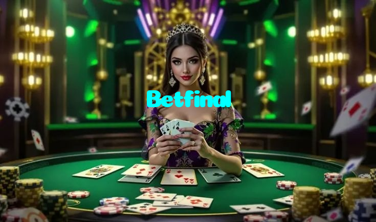 Betfinal casino presented on mobile device in Pakistan with slots and live games